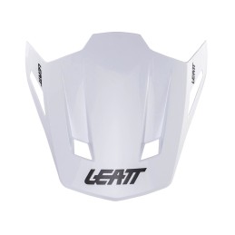 Visera Leatt Moto 9.5 Carbono Blanco V26