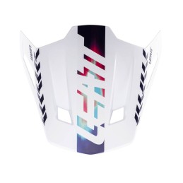 Visera Leatt Moto 8.5 Azul Royal Rojo V26