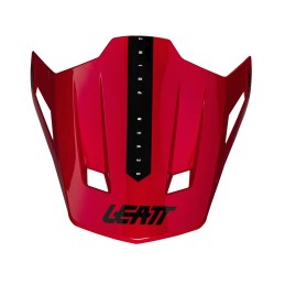 Visera Leatt Moto 7.5 Roja V26