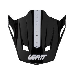 Visera Leatt Moto 7.5 Blanco Rojo V26