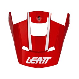 Visera Leatt Moto 3.5 Rojo V26