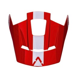 Visera Leatt Moto 2.5 Rojo V26