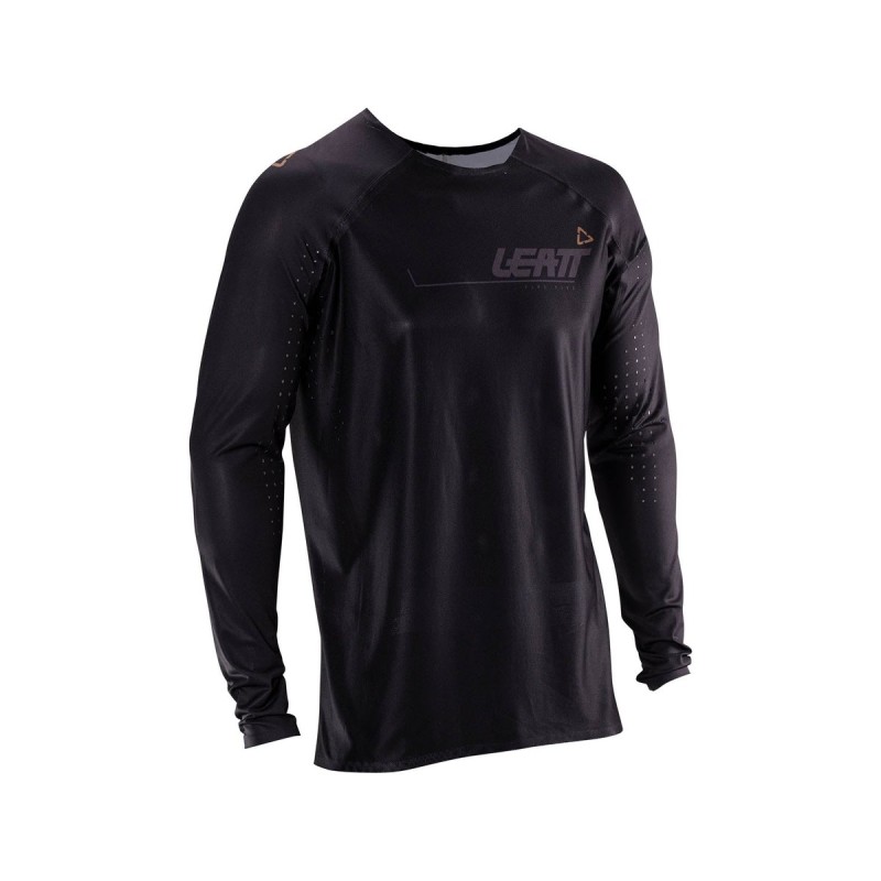Camiseta Leatt Moto 5.5 UltraWeld V26 Negro - LB502600010