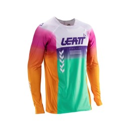 Camiseta Leatt Moto 5.5 UltraWeld V26/V27 S / Pinata Teal V26