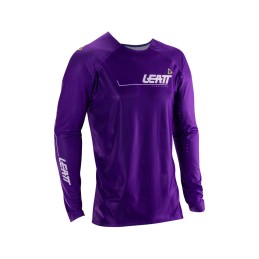 Camiseta Leatt Moto 5.5 UltraWeld V26/V27 S / Púrpura V26