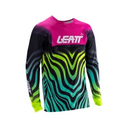 Camiseta Leatt Moto 5.5 UltraWeld V26/V27 S / Tiger Pink V26