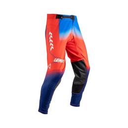Pantalón Leatt Moto 5.5 I.K.S V26/V27 XS/US28/EU46 / Royal/Rojo V26