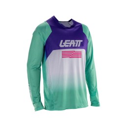 Camiseta Leatt Moto 4.5 Lite V26/V27 S / Morado V26
