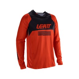Camiseta Leatt Moto 4.5 Lite V26/V27 S / Rojo V26