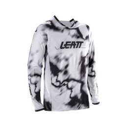 Camiseta Leatt Moto 4.5 Lite V26/V27 S / Blanco V26