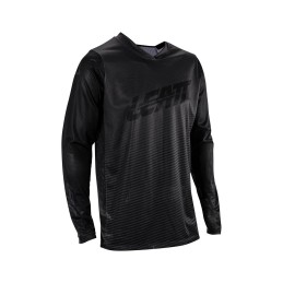 Camiseta Leatt Moto 4.5 X-Flow V26 Negro - LB502600048