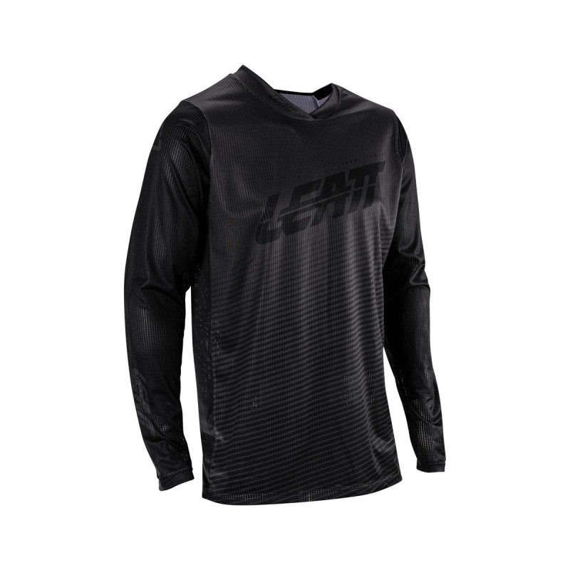 Camiseta Leatt Moto 4.5 X-Flow V26 Negro - LB502600048