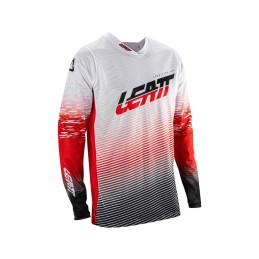 Camiseta Leatt Moto 4.5 X-Flow V26/V27 S / Rojo V26