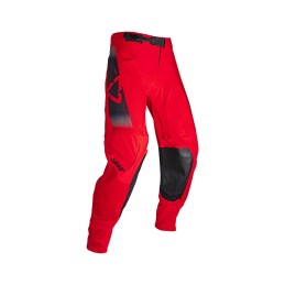 Pantalón Leatt Moto 4.5 V26/V27 XS / Rojo V26