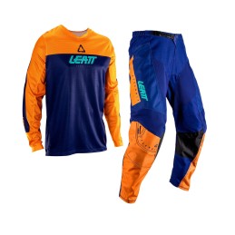 Kit Leatt Moto 3.5 V26 XS/US28/EU46 / Naranja