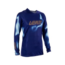 Camiseta Leatt Moto 4.5 Lite Mujer S/EU36/UK8/US4 / Deep Blue V26