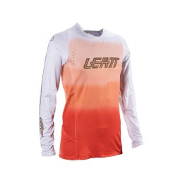 Camiseta Leatt Moto 4.5 Lite Mujer S/EU36/UK8/US4 / Coral V26