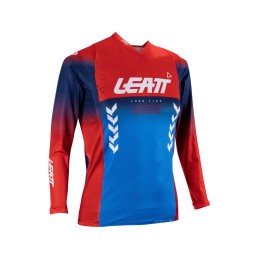 Camiseta Leatt Moto 4.5 Junior S / Royal/Rojo V26