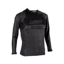 Camiseta Leatt Moto 4.5 Junior V26 Stealth - LB502600094