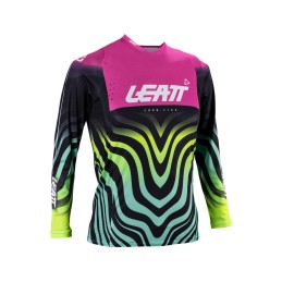 Camiseta Leatt Moto 4.5 Junior S / Tiger Pink V26