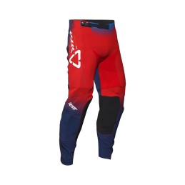 Pantalón Leatt Moto 4.5 Junior S / Royal/Rojo V26