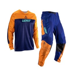 Kit Leatt Moto 3.5 Mini V26 XS/EU110/120cm / Naranja