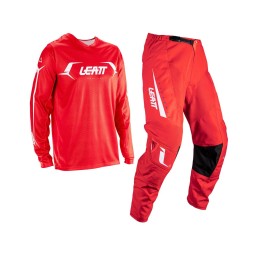 Kit Leatt Moto 3.5 Junior V26 XL/EU150/160cm / Rojo
