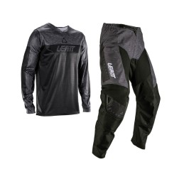 Kit Leatt Moto 3.5 Junior V26 Stealth - LB5026001122X