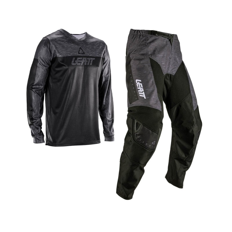 Kit Leatt Moto 3.5 Junior V26 Stealth - LB5026001122X