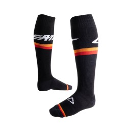 Calcetines Leatt Moto S/M EU38-42/UK5-8/US5.5-8.5 / Negro
