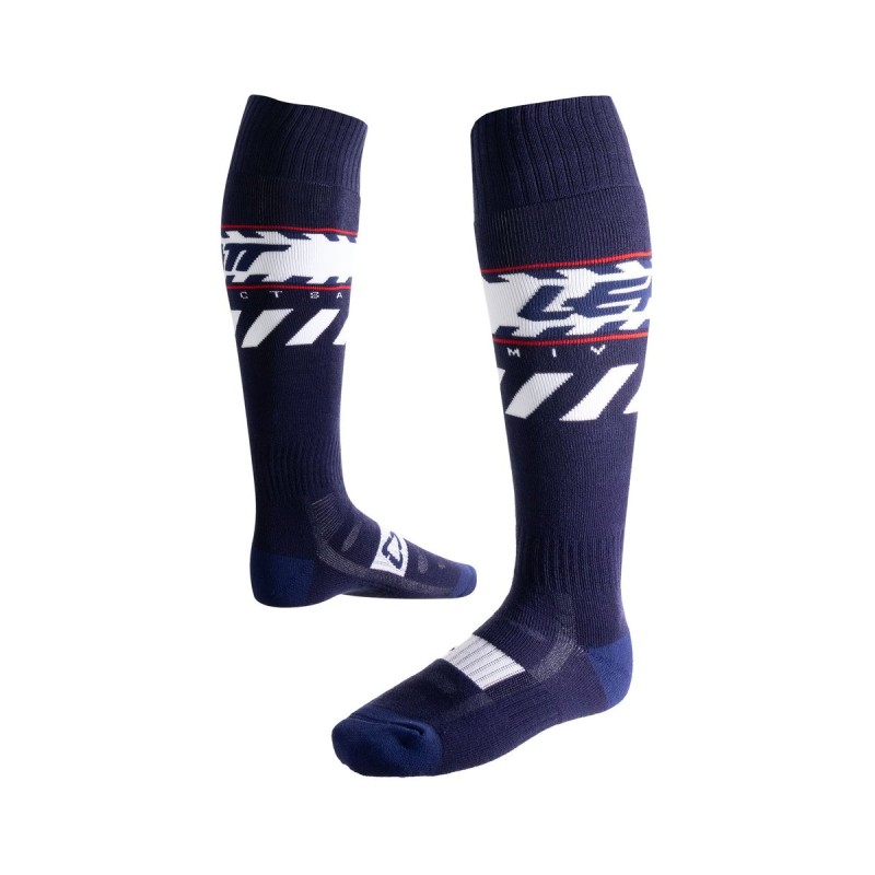 Calcetines Leatt Moto Azul - LB502606141