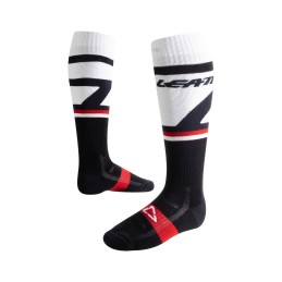Calcetines Leatt Moto S/M EU38-42/UK5-8/US5.5-8.5 / Blanco