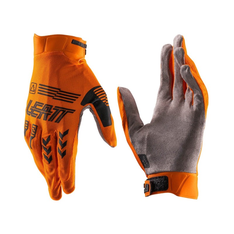 Guantes Leatt Moto 2.5 X-Flow Naranja - LB602600018
