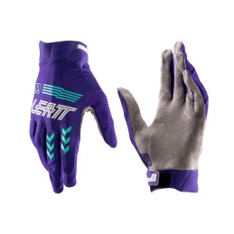 Guantes Leatt Moto 2.5 X-Flow V26/V27 S / Morado