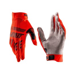 Guantes Leatt Moto 2.5 X-Flow V26/V27 S / Rojo