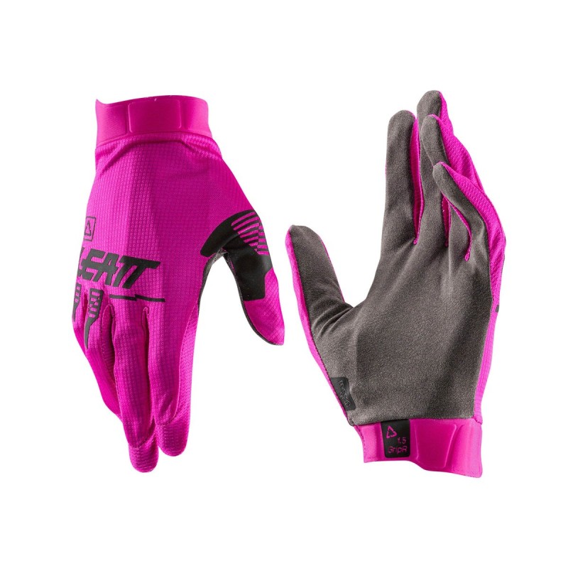 Guantes Leatt Moto 1.5 GripR Rosa - LB602600030