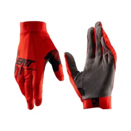 Guantes Leatt Moto 1.5 GripR V27 S/EU7/US8 / Rojo
