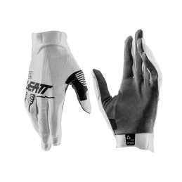 Guantes Leatt Moto 1.5 GripR V27 S/EU7/US8 / Blanco