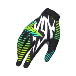 Guantes Leatt Moto 1.5 Junior Storm Teal - LB6026000462X