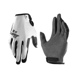 Guantes Leatt Moto 1.5 Junior S / Blanco