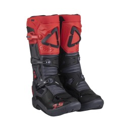Botas Leatt 3.5 US7/EU40.5 / Rojo