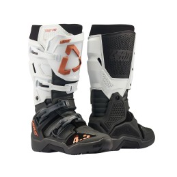 Botas Leatt Moto 4.5 Enduro Evo US7/EU40.5 / Blanco