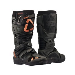 Botas Leatt Moto 4.5 Enduro Evo Grafeno Negro - LB302730038