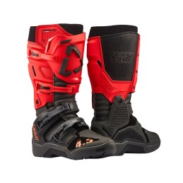 Botas Leatt Moto 4.5 Enduro Evo US7/EU40.5 / Rojo