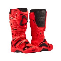 Botas Leatt Moto 4.5 Evo - LB30273003 US7/EU40.5 / Rojo