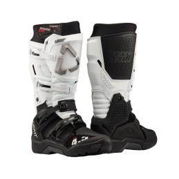 Botas Leatt Moto 4.5 HydraDri Evo - LB30273002 US7/EU40.5 / Blanco
