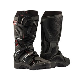 Botas Leatt Moto 5.5 FlexLock Enduro Evo Grafeno Negro - LB302730018