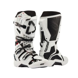 Botas Leatt Moto 5.5 FlexLock Evo Blanco - LB302730012