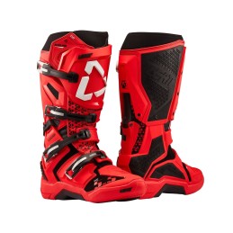 Botas Leatt Moto 5.5 FlexLock Evo - LB30273001 US7/EU40.5 / Rojo