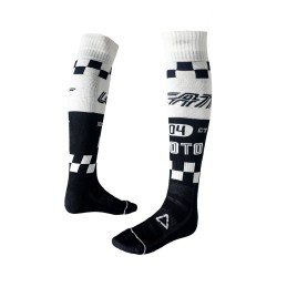 Calcetines Leatt Moto S/M EU38-42/UK5-8/US5.5-8.5 / Speed Negro
